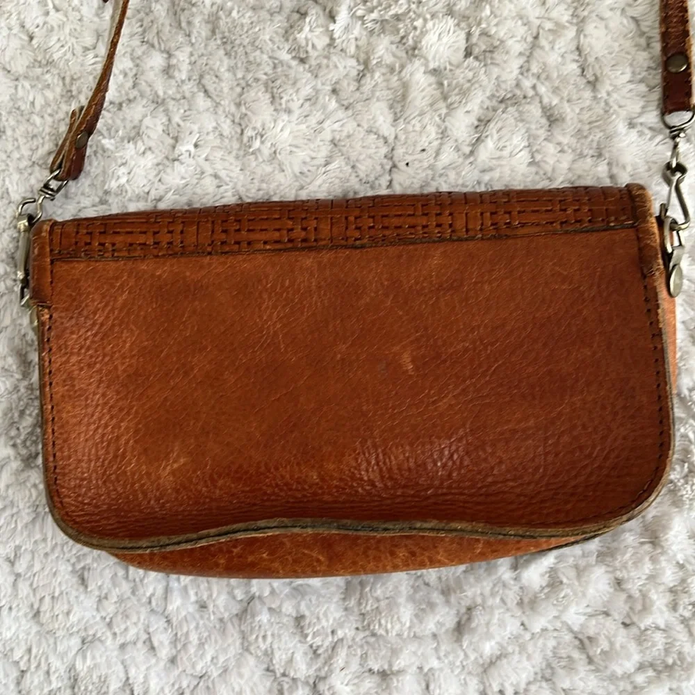 Lekkerkerker Leather Crossbody/Clutch Bag